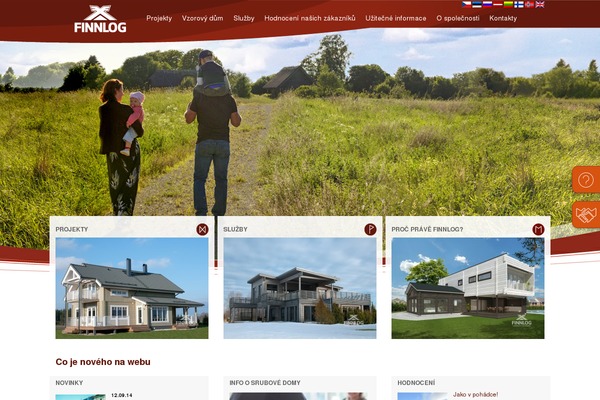 finnlog.cz site used Finnlog