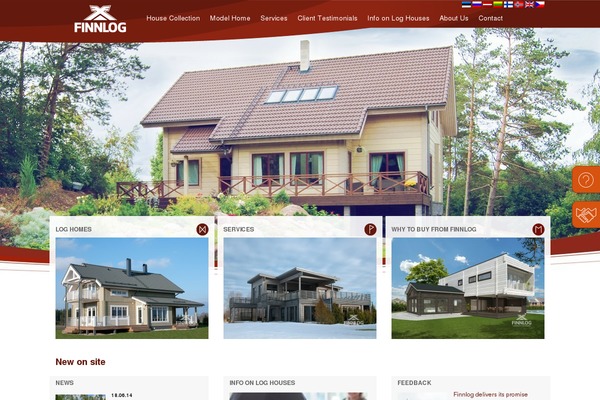 finnlog.eu site used Finnlog