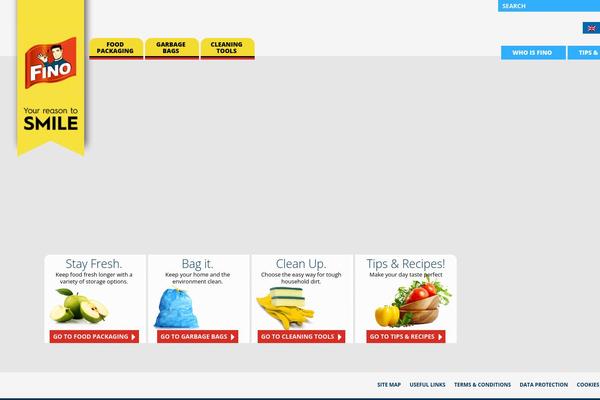 fino.eu site used Fino