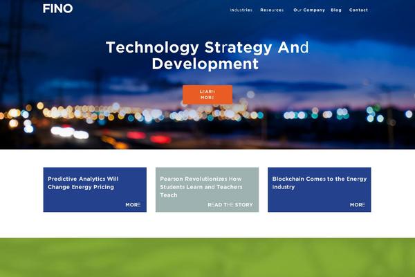 Specular-child theme site design template sample
