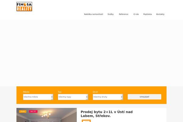 finosa.com site used Realand