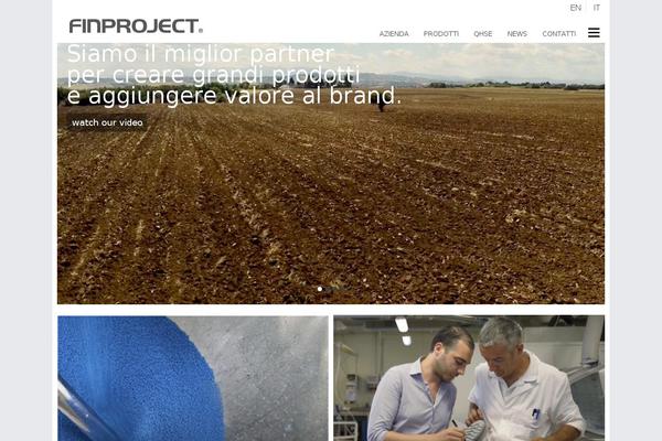 finproject.com site used Finproject