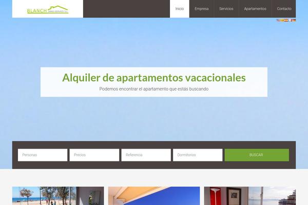 AgentPress Pro theme site design template sample
