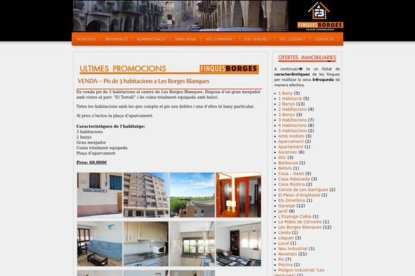 Webfolio theme site design template sample