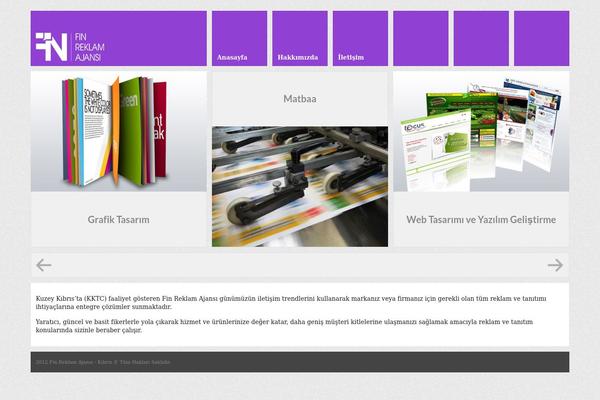Metro theme site design template sample