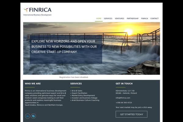 Site using Column Shortcodes plugin