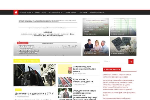 Site using Perfect Easy & Powerful Contact Form plugin