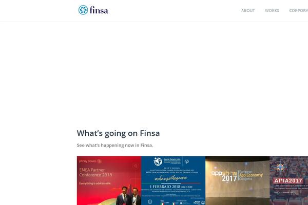 finsa.it site used TheFox