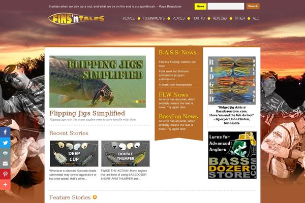 Site using RP News Ticker plugin