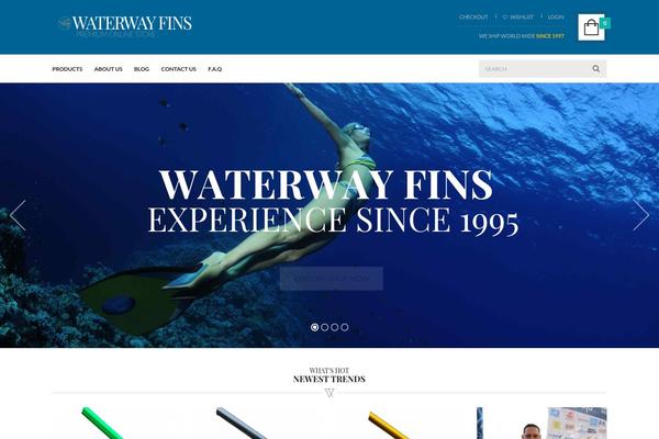 UberStore theme site design template sample