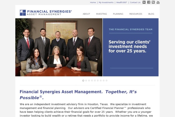 finsyn.com site used Extensio