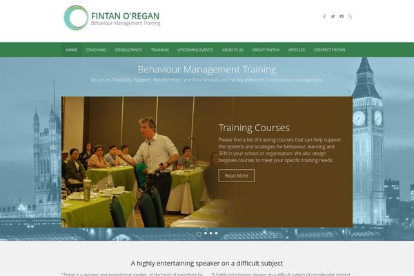 Ultimate theme site design template sample