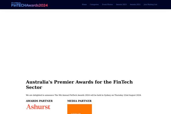 fintechawards.net site used Grandconference-child
