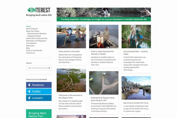 Contentberg theme site design template sample
