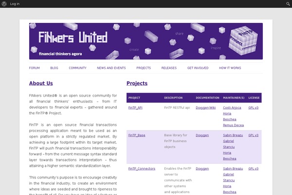 Site using Bp-template-pack plugin