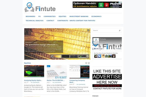 Max Magazine theme site design template sample