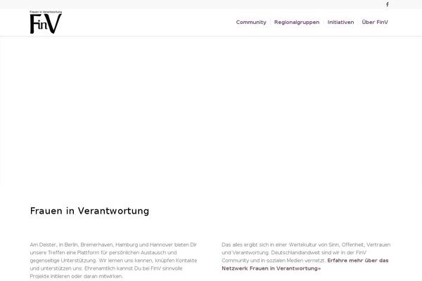 Enfold-child theme site design template sample