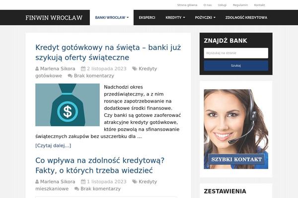 Site using Testimonials Widget plugin