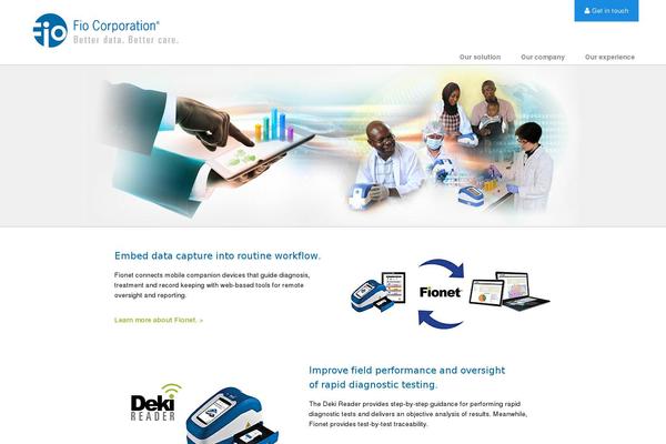Site using Headway-utility-block plugin