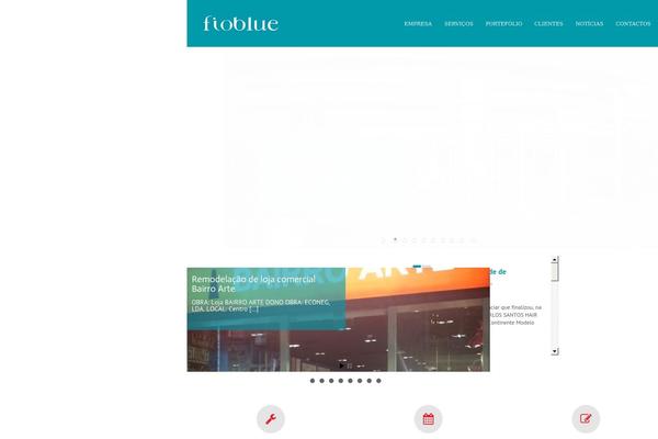 Nebula theme site design template sample