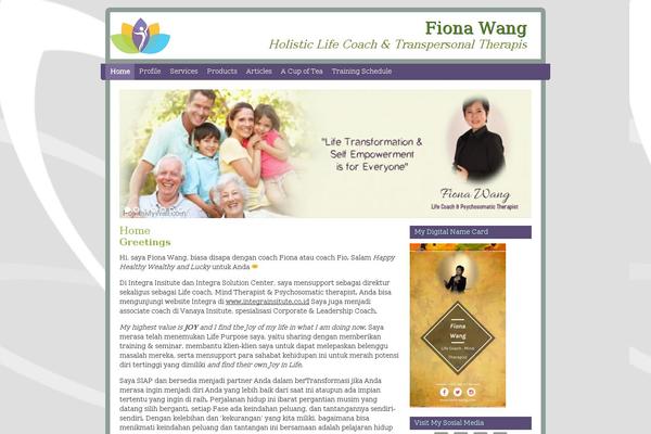Site using news announcement scroll plugin