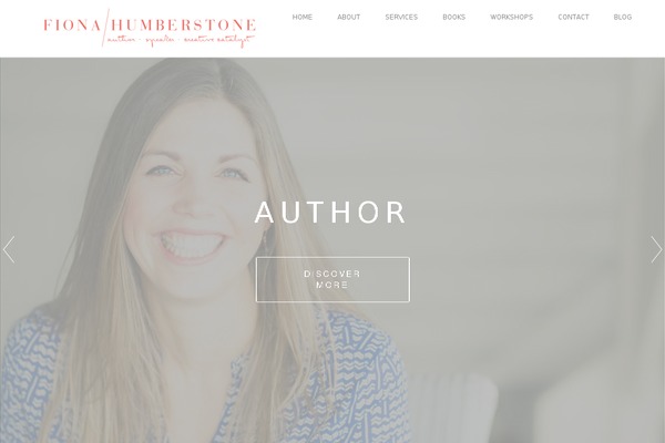Visia theme site design template sample