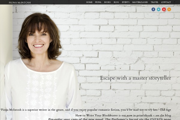 fionamcintosh.com site used Fiona