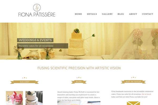 Extinct theme site design template sample
