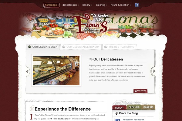 OnTheGo theme site design template sample