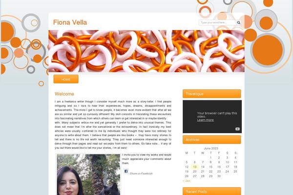 Js O4w theme site design template sample