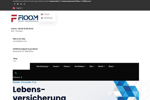 Site using Case-theme-marker plugin
