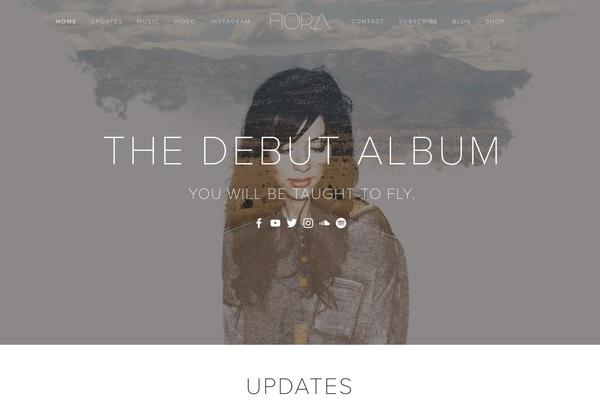 Cardinal theme site design template sample