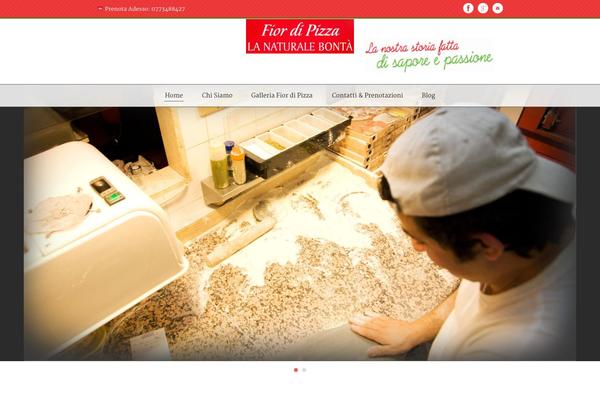 Delicieux V1.0.7 theme site design template sample