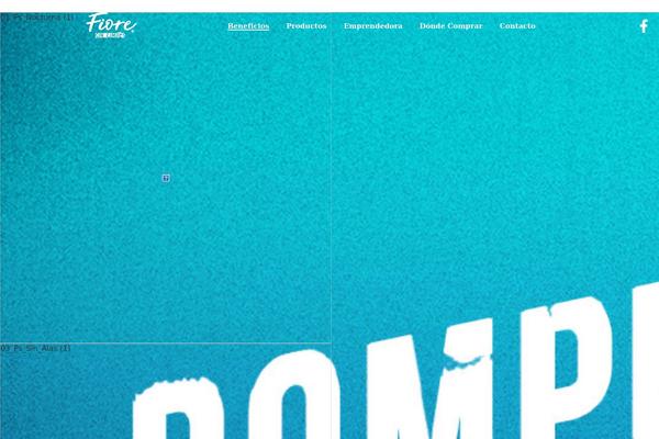 Lekker theme site design template sample