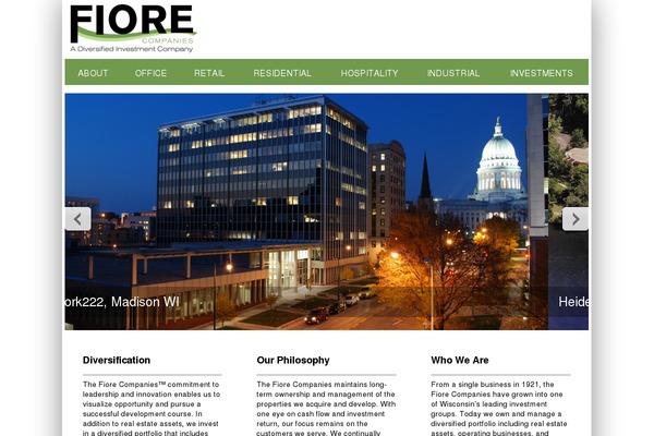 fiorecompanies.com site used Fiore