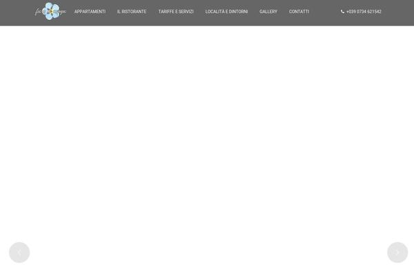 Hotel-wp theme site design template sample