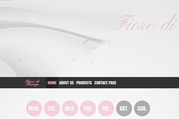 Orquidea theme site design template sample