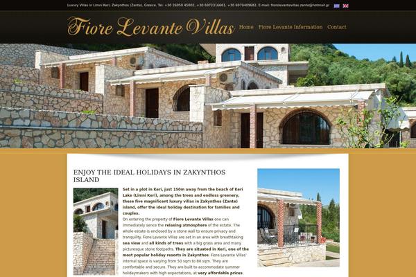 fiorelevantevillas.com site used Leone-villas-zante