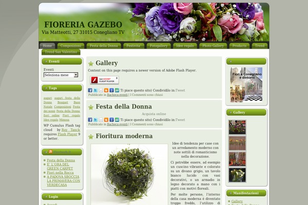 Site using BuddyPress Group Tags plugin