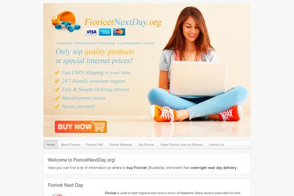 Site using iFeature Slider plugin