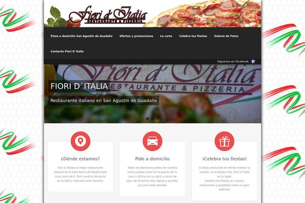 Engrave (Lite) theme site design template sample