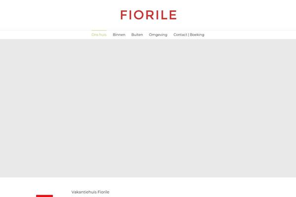 fiorile.nl site used Avada-1