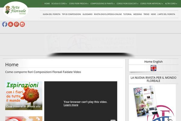 Site using All-in-One Event Calendar plugin