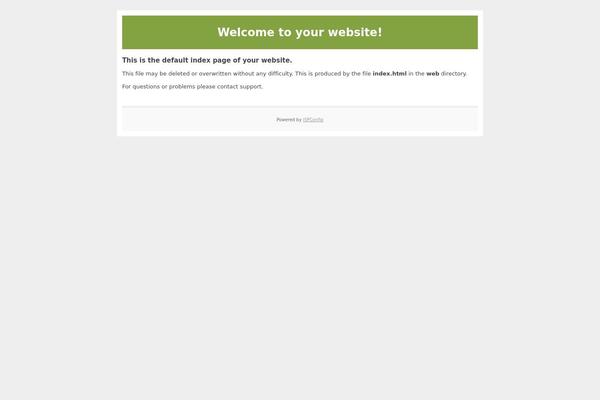 Site using Infunding plugin