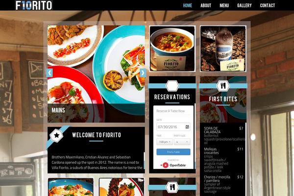 Koyorest2 theme site design template sample