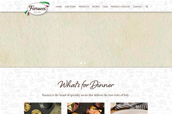 fioruccifoods.com site used Fiorucci