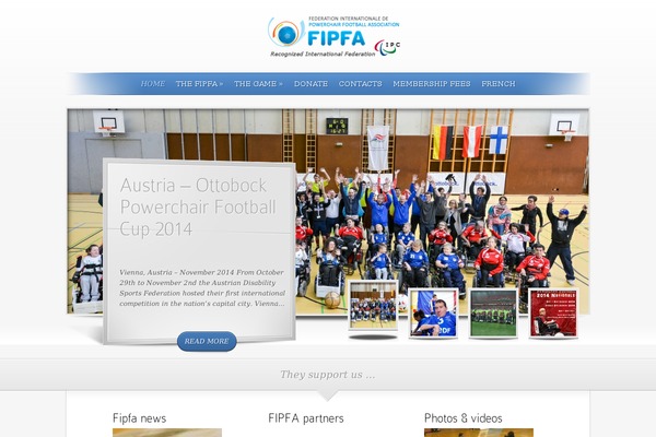 Yootheme theme site design template sample