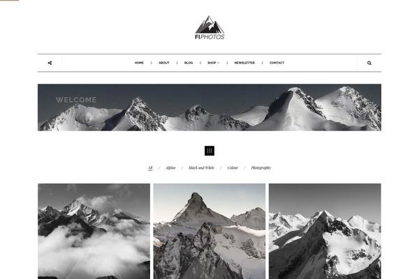 Site using Rose-shortcode plugin