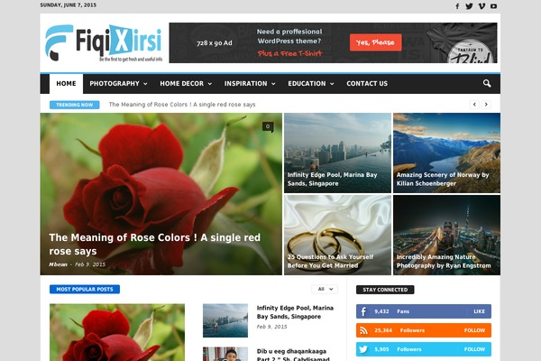 Site using WP User Avatar plugin