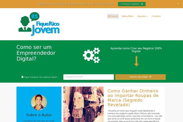 Site using Capture-popup-wp plugin